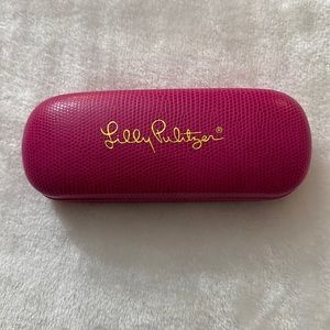Lilly Pulitzer Clamshell Eyeglass Case